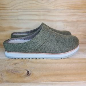 Merrell Wool Juno Clogs Women's 7.5 Olive